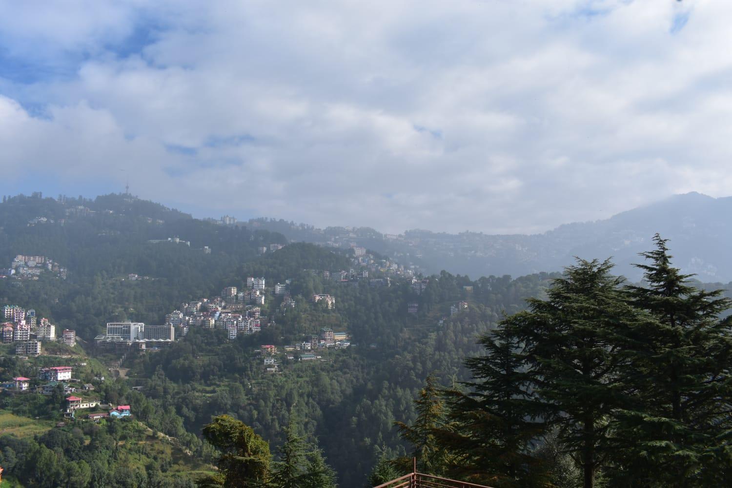 Shimla Hills Apartments 2Bhk Quarto foto