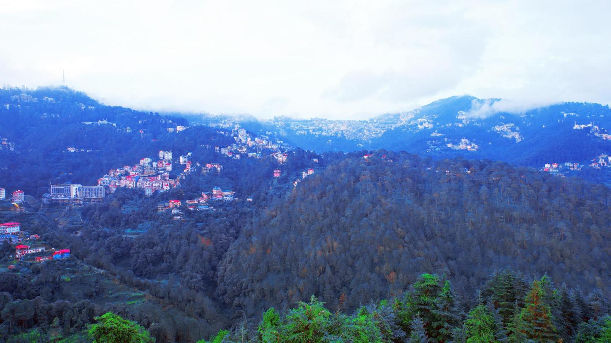 Shimla Hills Apartments 2Bhk Exterior foto