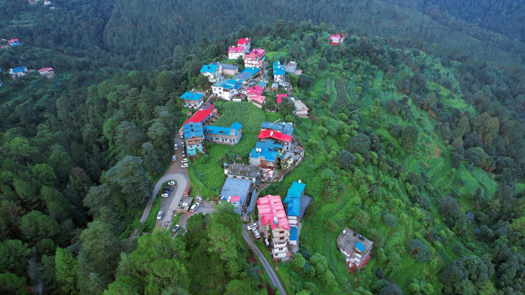 Shimla Hills Apartments 2Bhk Exterior foto