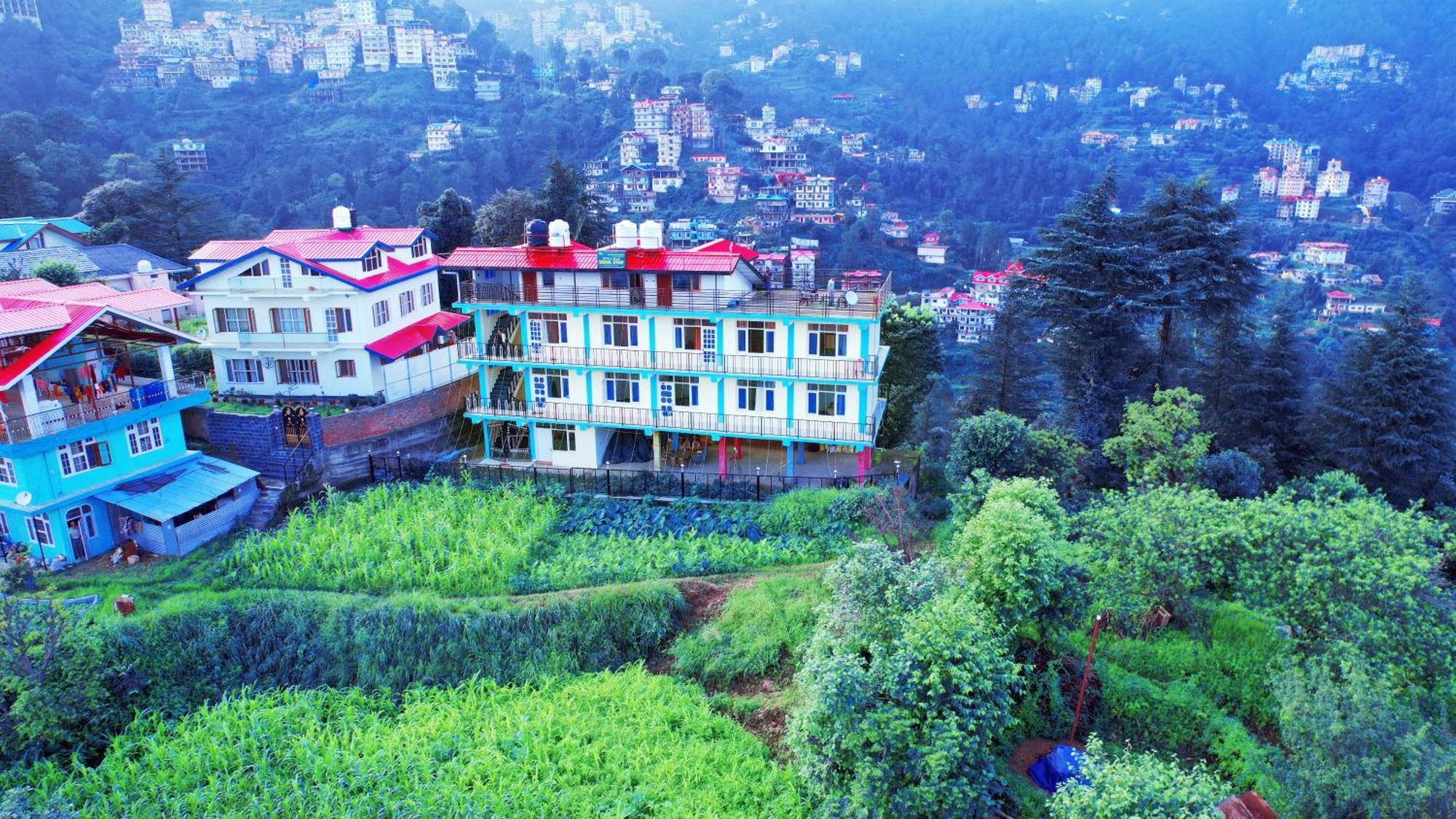 Shimla Hills Apartments 2Bhk Exterior foto