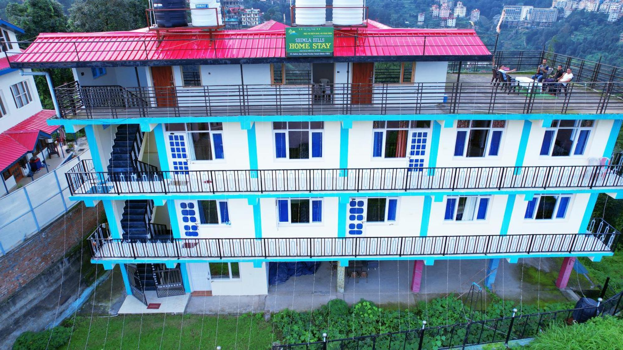 Shimla Hills Apartments 2Bhk Exterior foto