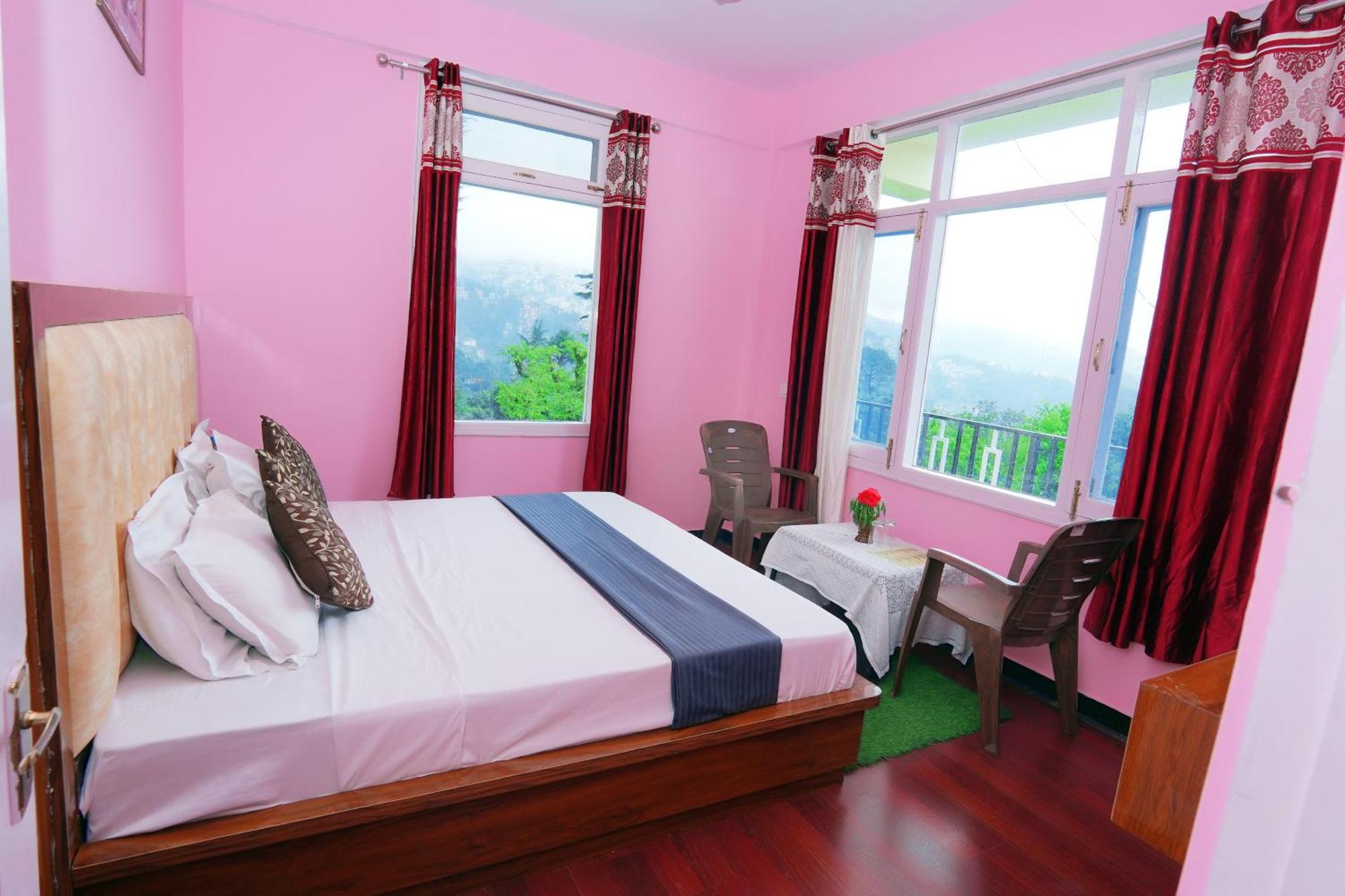 Shimla Hills Apartments 2Bhk Exterior foto